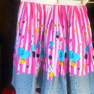 Pinup Girl Clothing Mary Blair Elephants skirt 2X